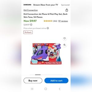 COPY - COPY - Jet plane and pilot playset